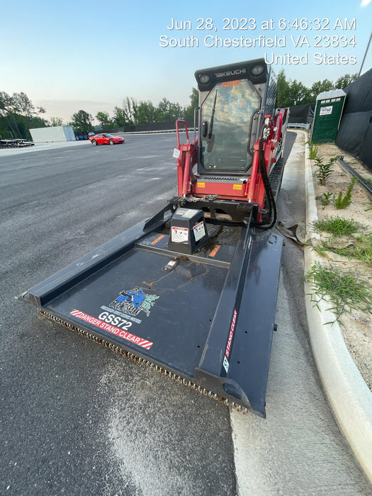 2020 BLUE DIAMOND 72" Brush Cutter