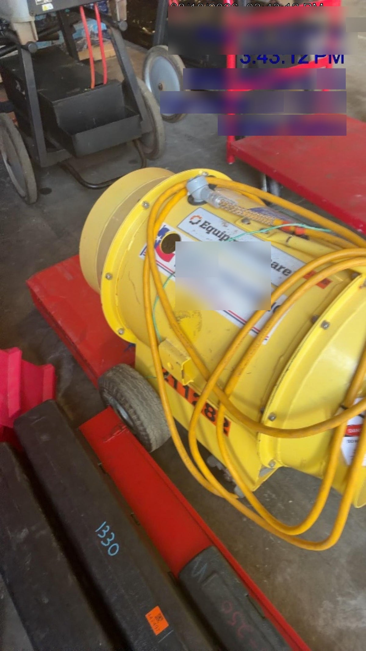 2022 TEXAS PNEUMATIC TOOLS, INC. TB-16-EXP