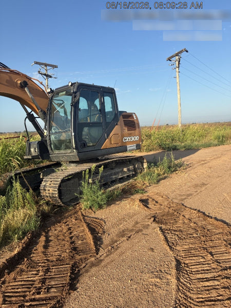 2021 CASE CX130D