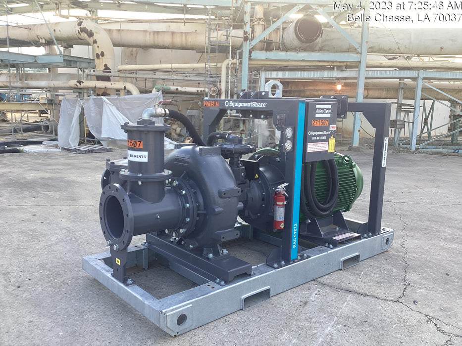 2022 ATLAS COPCO PAC F1212 E 350HP