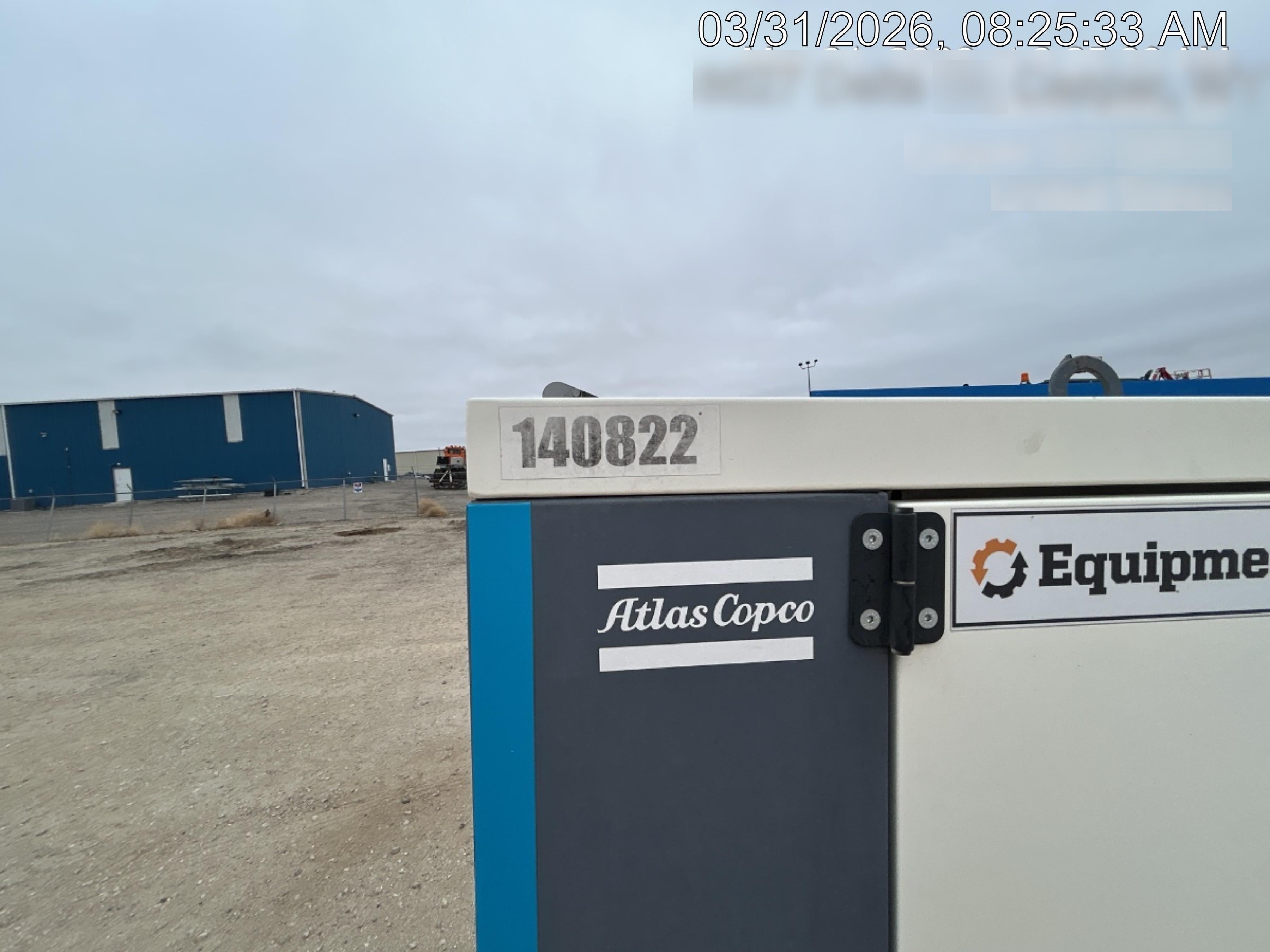 2021 ATLAS COPCO QAS45