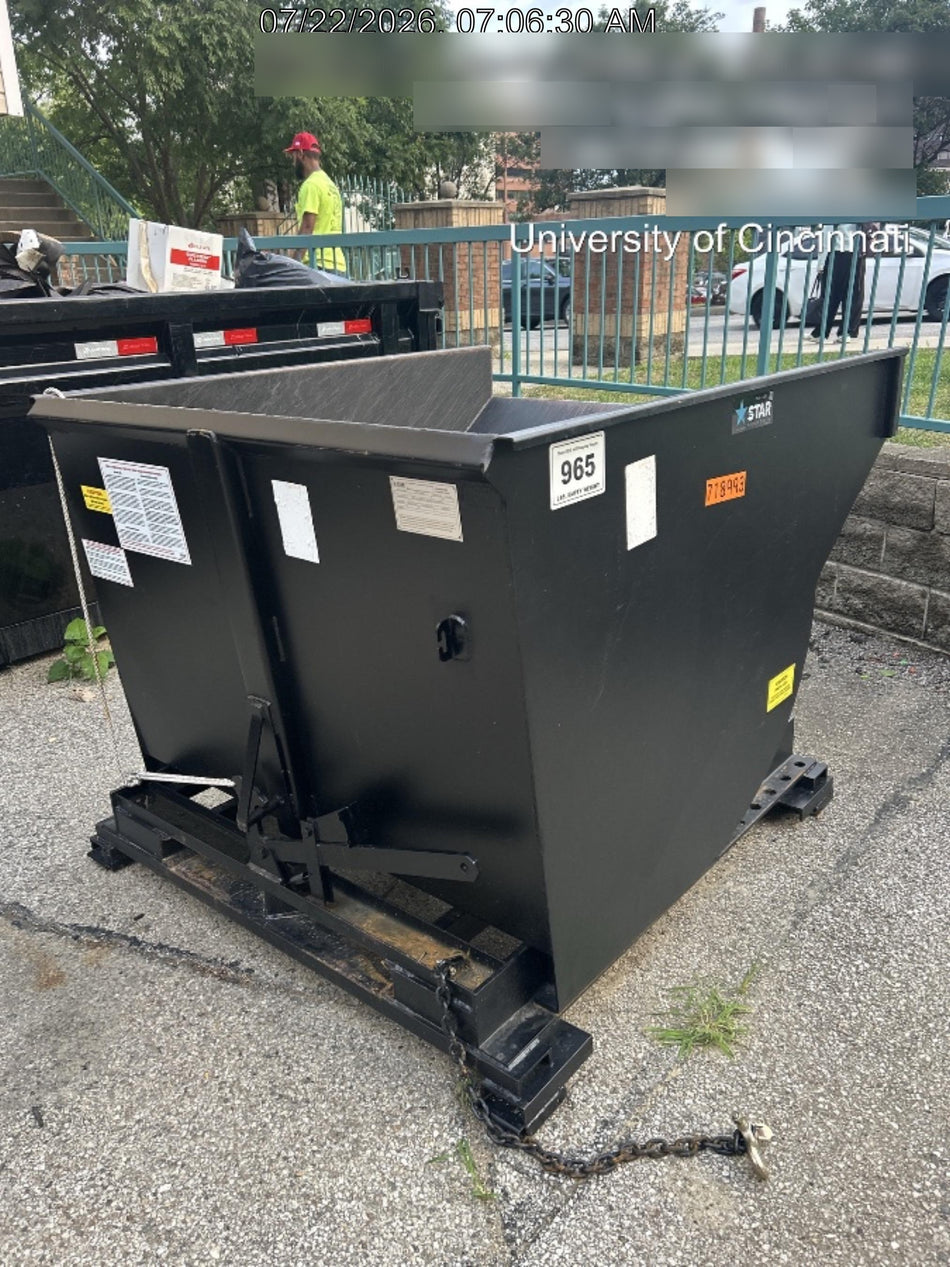 2026 STAR INDUSTRIES M-1820 - Self-Dump Hopper