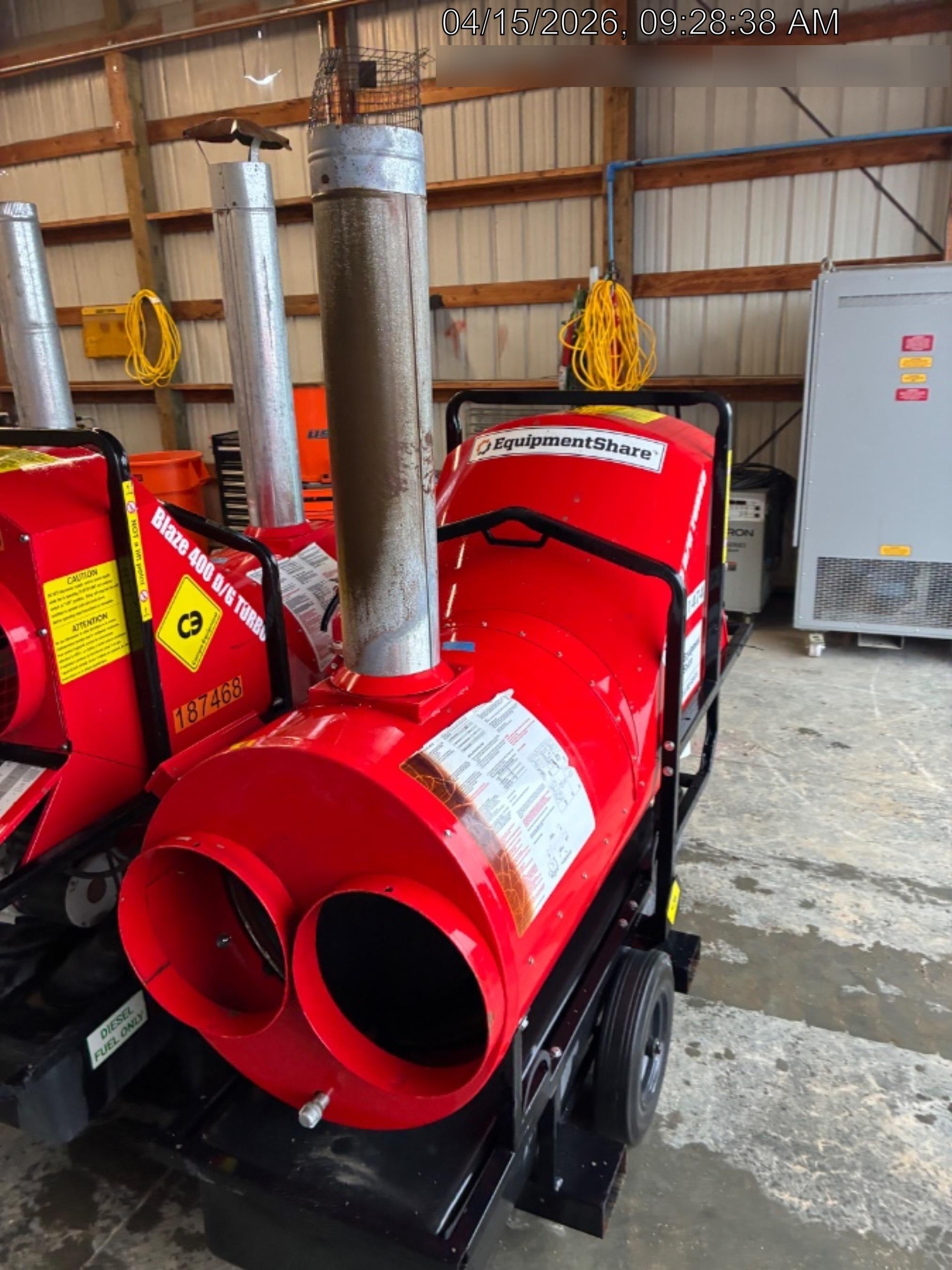 2021 CAMPO EB400D-RE1