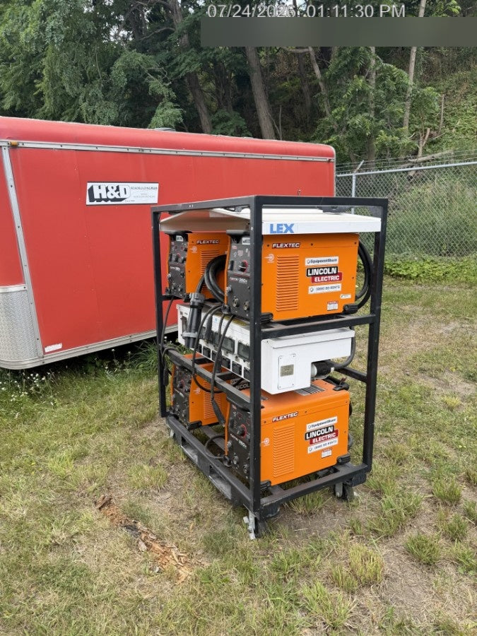 2023 LINCOLN ELECTRIC FLEXTEC 350X
