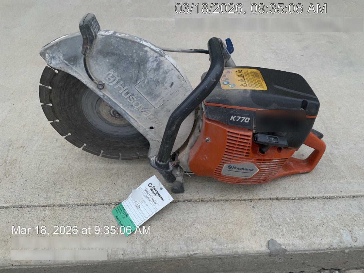 2019 HUSQVARNA K770