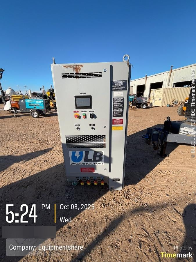 2024 UNIVERSAL LOAD BANKS ULB-R650