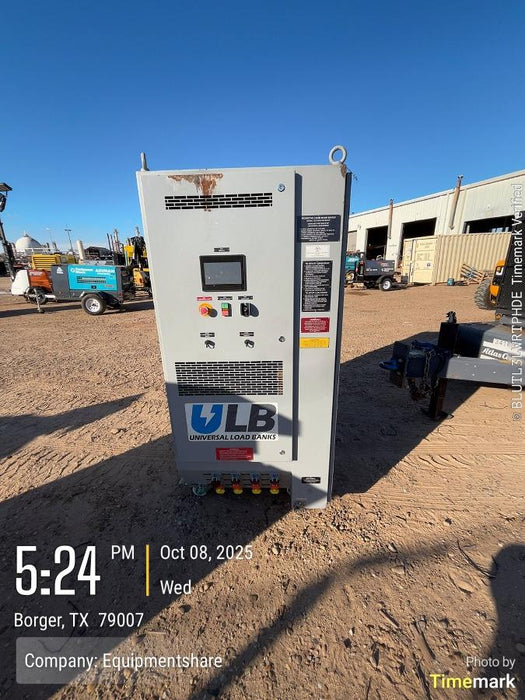 2024 UNIVERSAL LOAD BANKS ULB-R650
