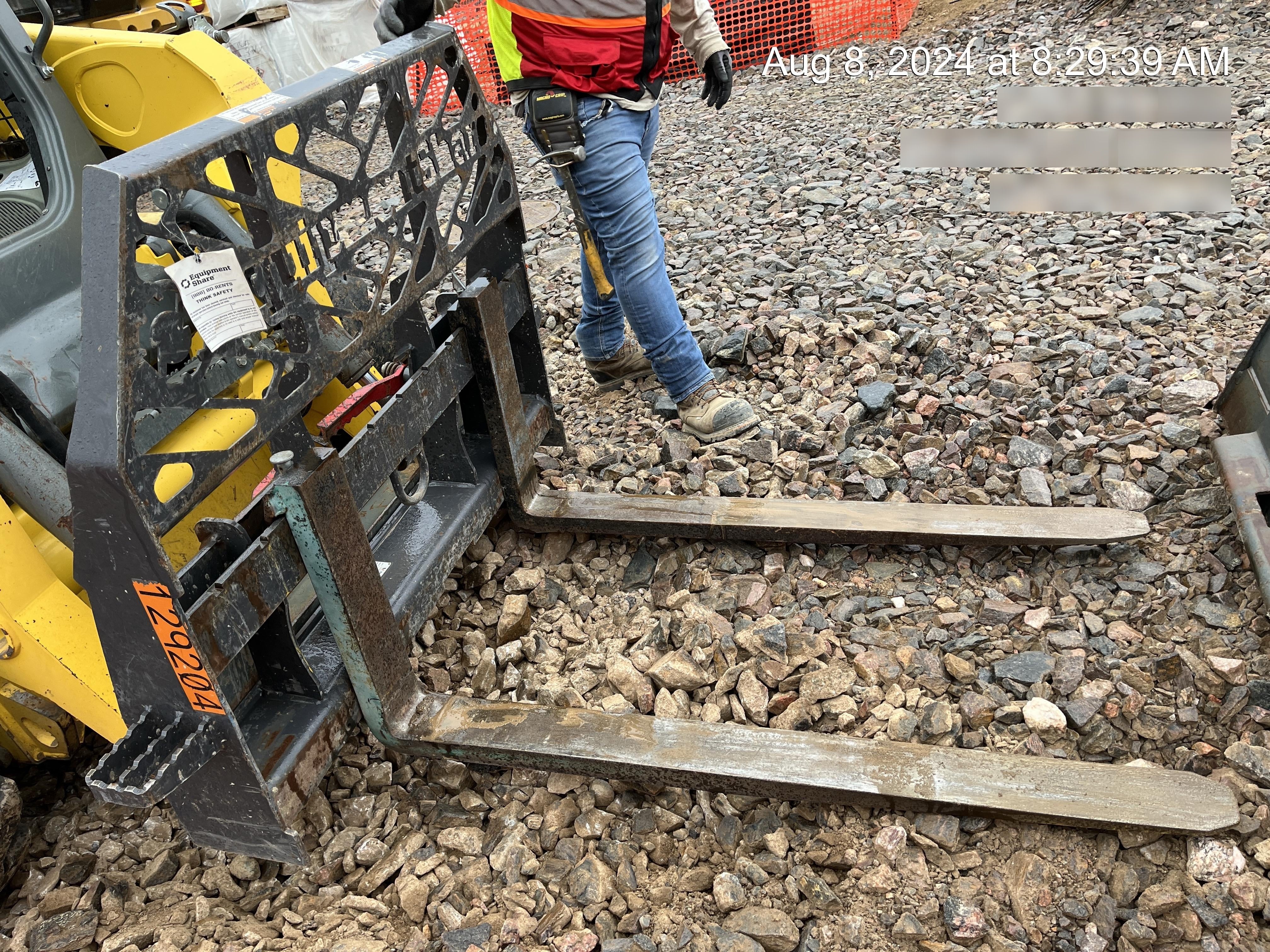 2020 PALADIN 48" Pallet Forks - Paladin