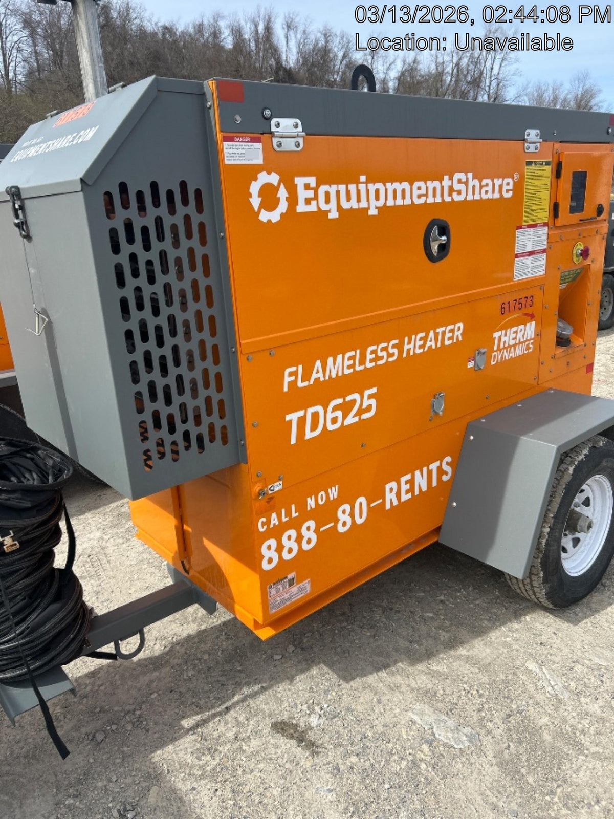 2025 THERM DYNAMICS TD625