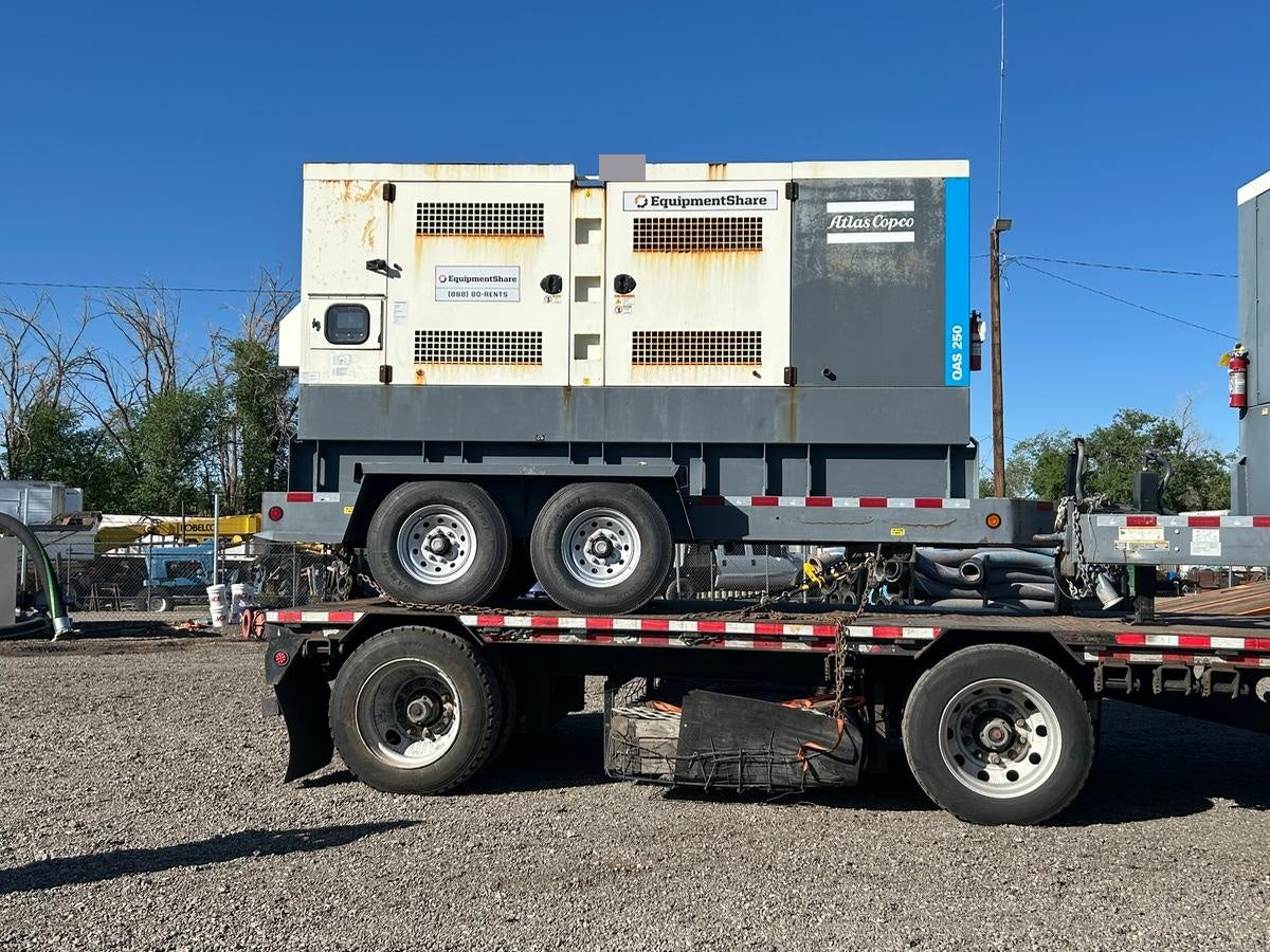 2020 ATLAS COPCO QAS250