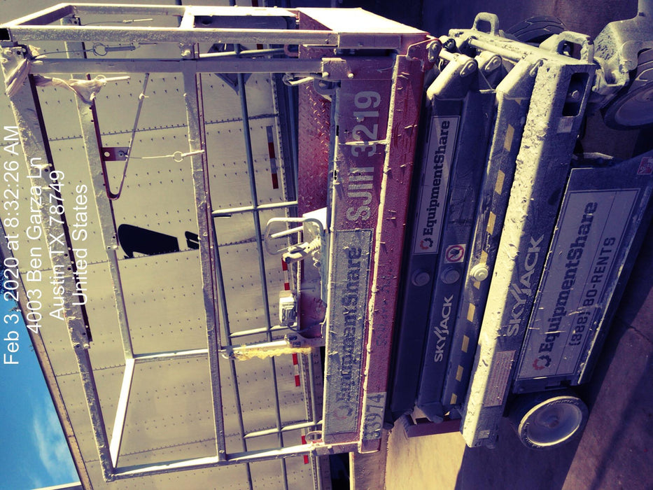 2019 Skyjack SJIII-3219 Standard w/Trojan Batteries