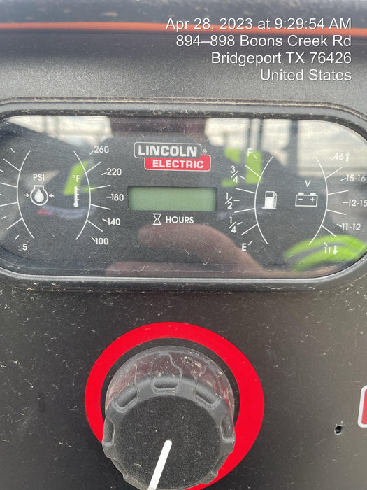 2022 LINCOLN ELECTRIC Vantage 549X