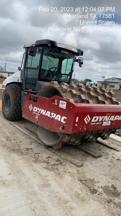 2022 DYNAPAC CA2500D