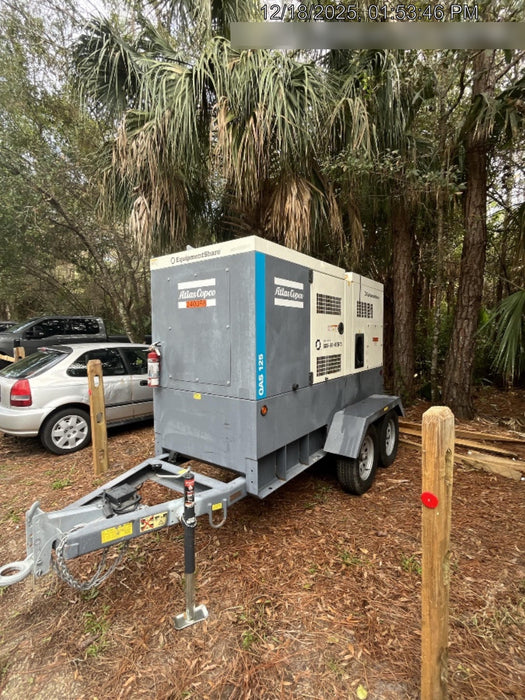 2022 ATLAS COPCO QAS 125