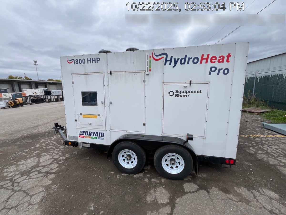 2023 DRYAIR 1800HHP