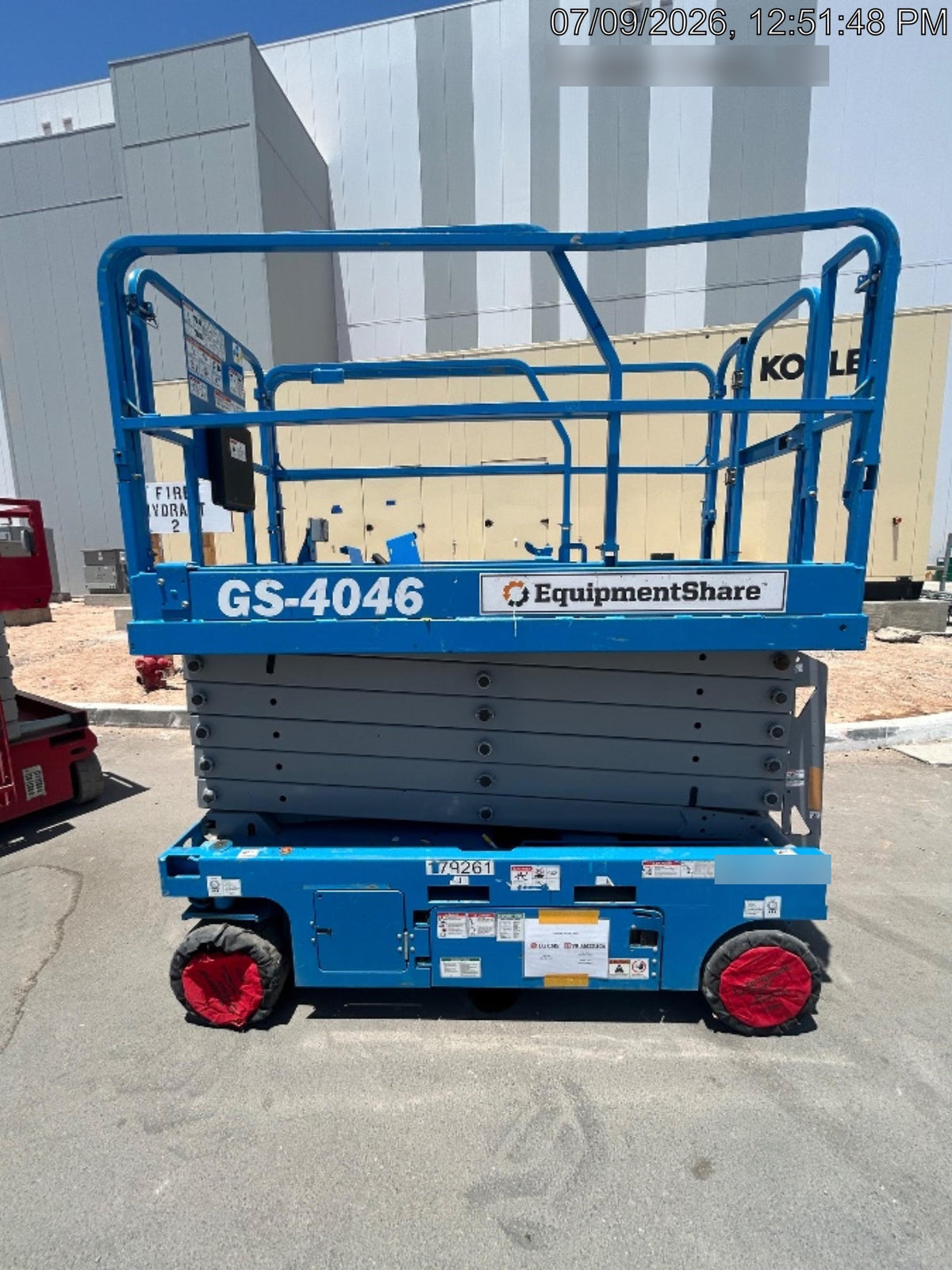 2021 GENIE GS-4046 E Drive