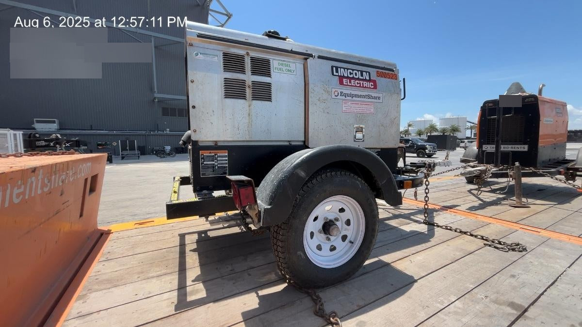 2025 LINCOLN ELECTRIC LE400