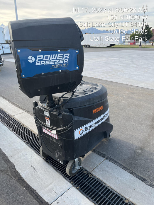 2022 POWER BREEZER PB4BASE