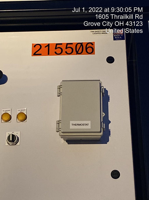 2022 AES AES25TDH44TTA