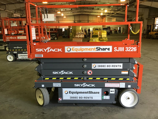 2019 Skyjack SJIII-3226 Standard w/Trojan Batteries