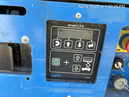 2019 Genie GS-1930 Fixed Rails with Chain Entry