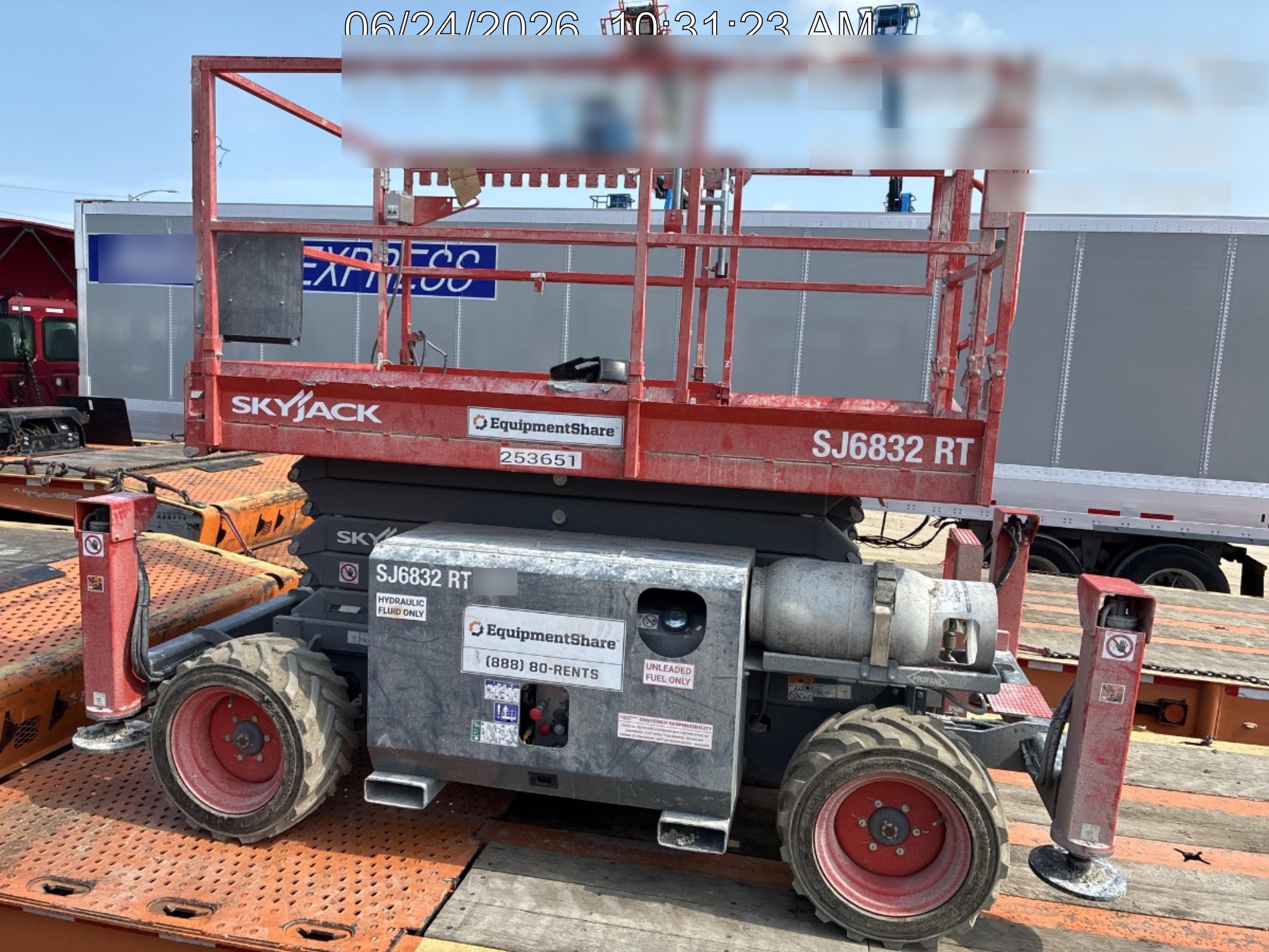 2022 SKYJACK SJ6832 RT