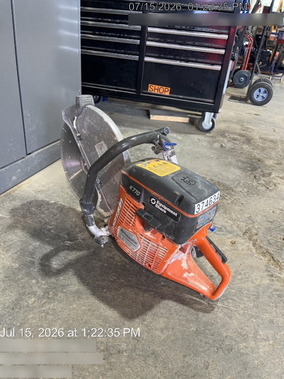 2023 HUSQVARNA K770