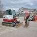 2020 TAKEUCHI TB250-2C