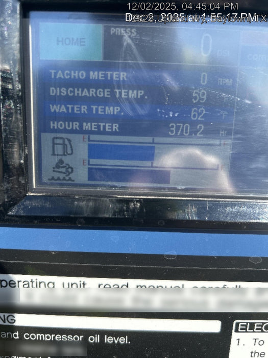 2025 AIRMAN PDSF375DP-6E1