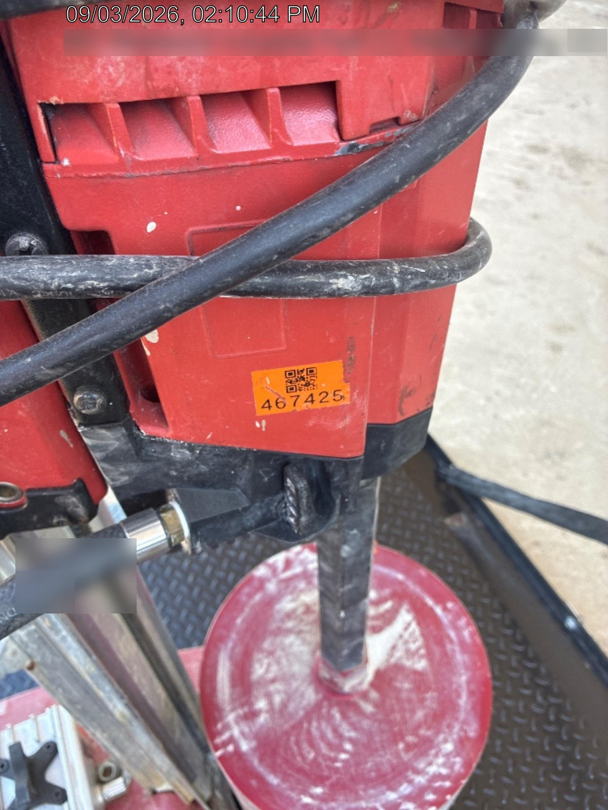 2024 HILTI DD 250