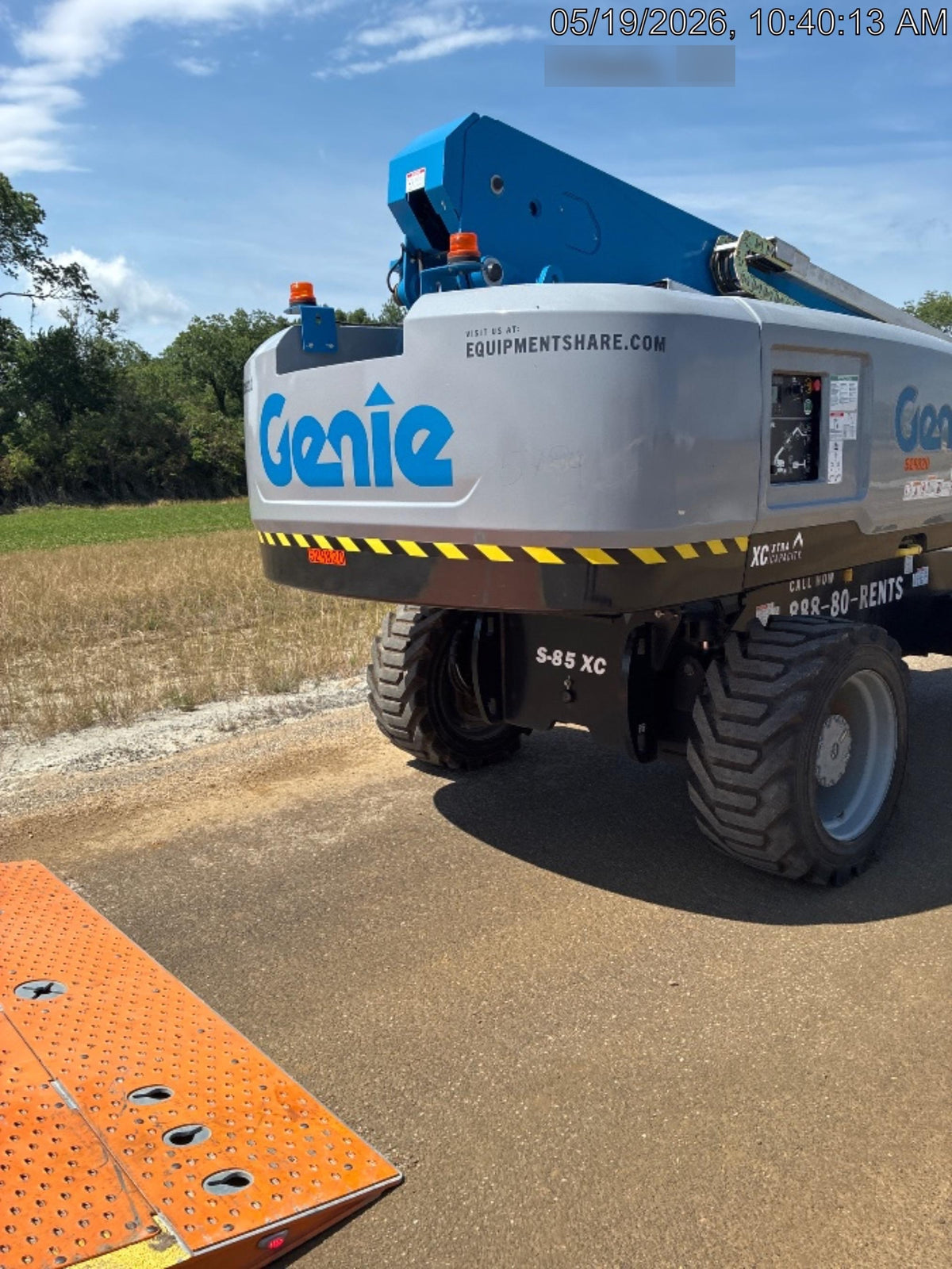 2025 GENIE S-85 XC