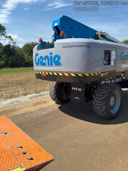 2025 GENIE S-85 XC