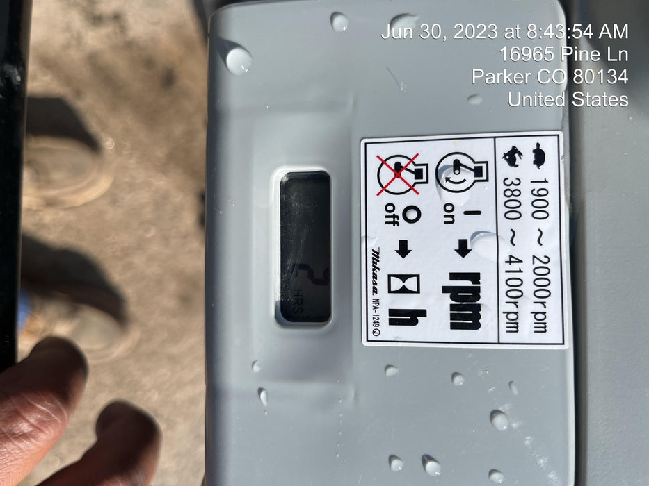 2023 MULTIQUIP MTX60HD