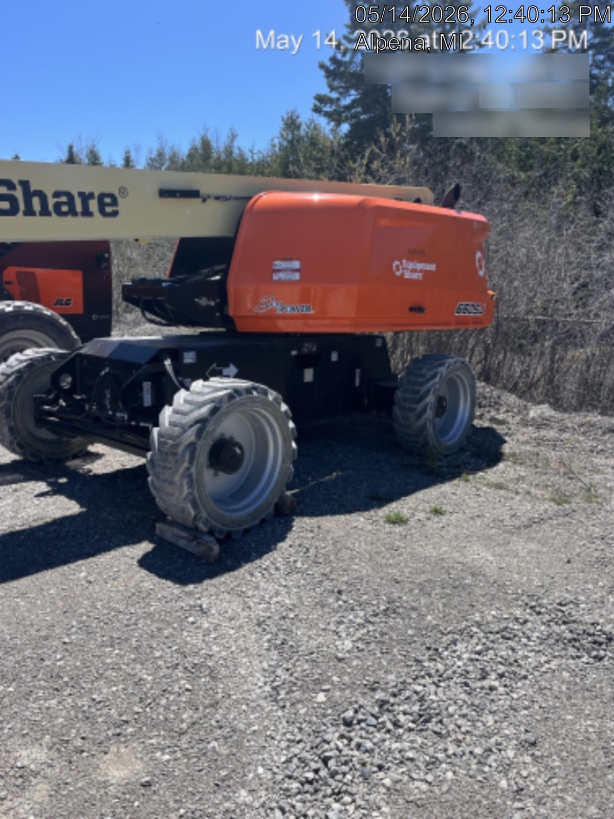 2025 JLG 660SJ