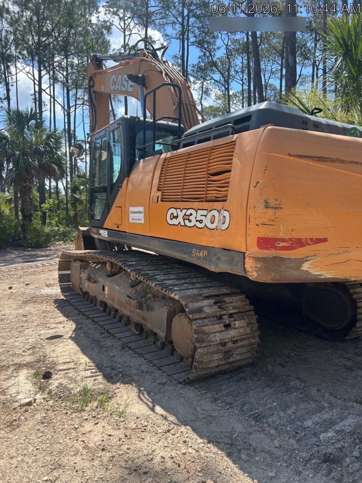 2021 CASE CX350D