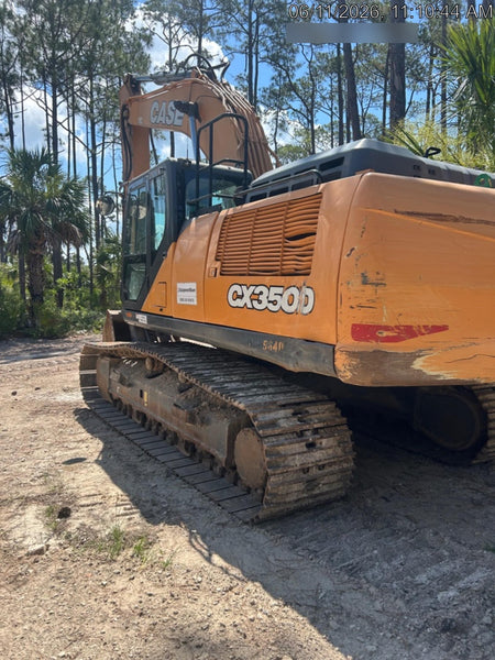 2021 CASE CX350D