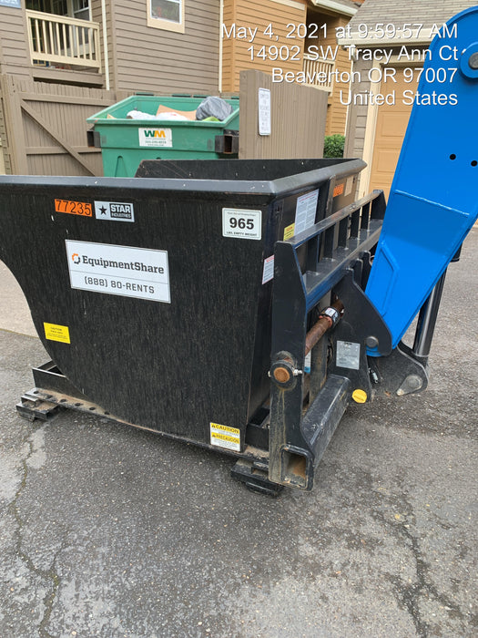 2020 STAR INDUSTRIES M-1820 - Self-Dump Hopper