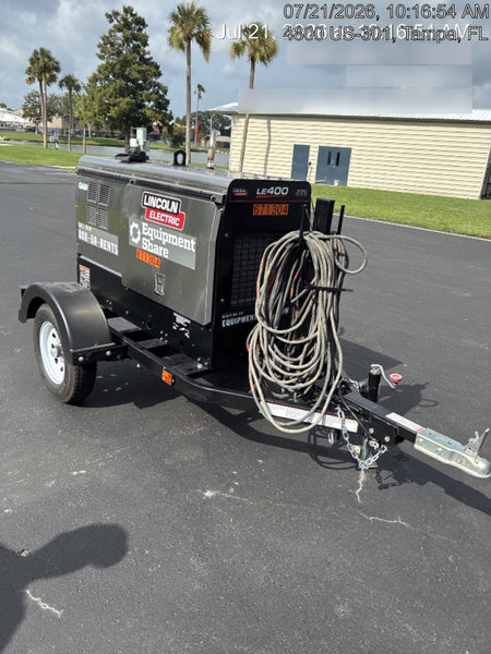 2026 LINCOLN ELECTRIC LE400