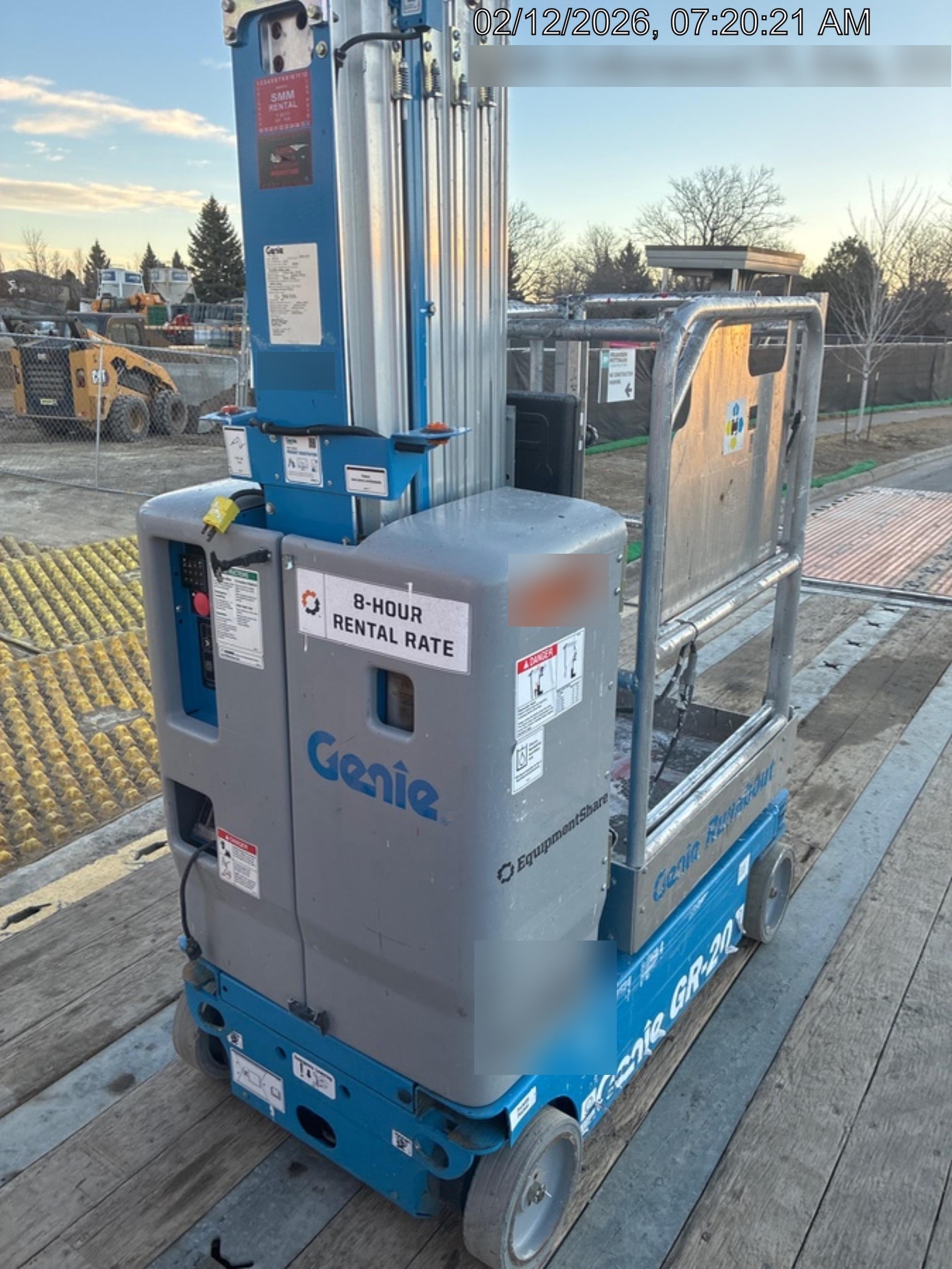 2018 GENIE GR-20
