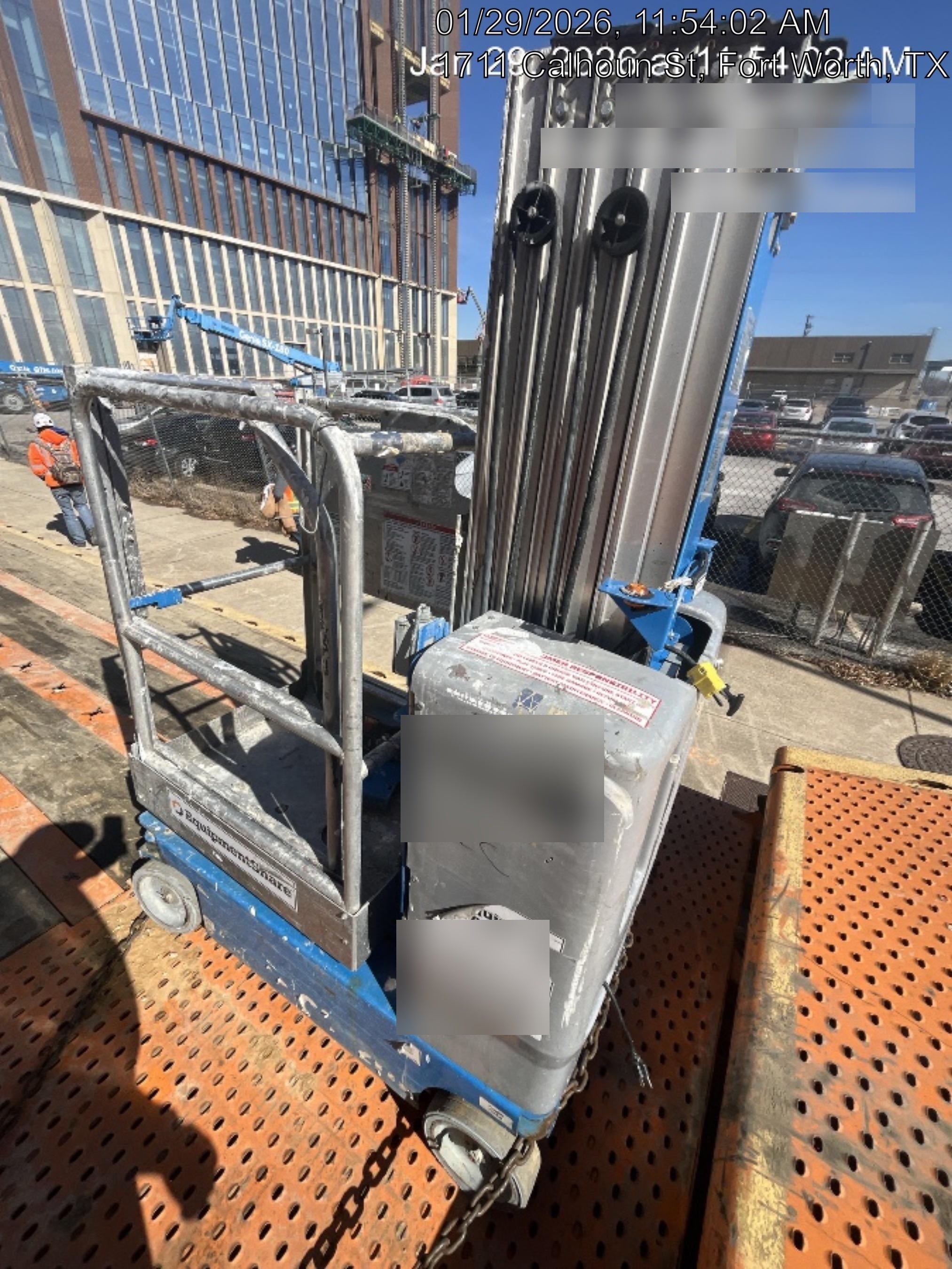 2020 GENIE GR-20