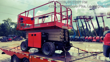 2022 JLG ERT4069