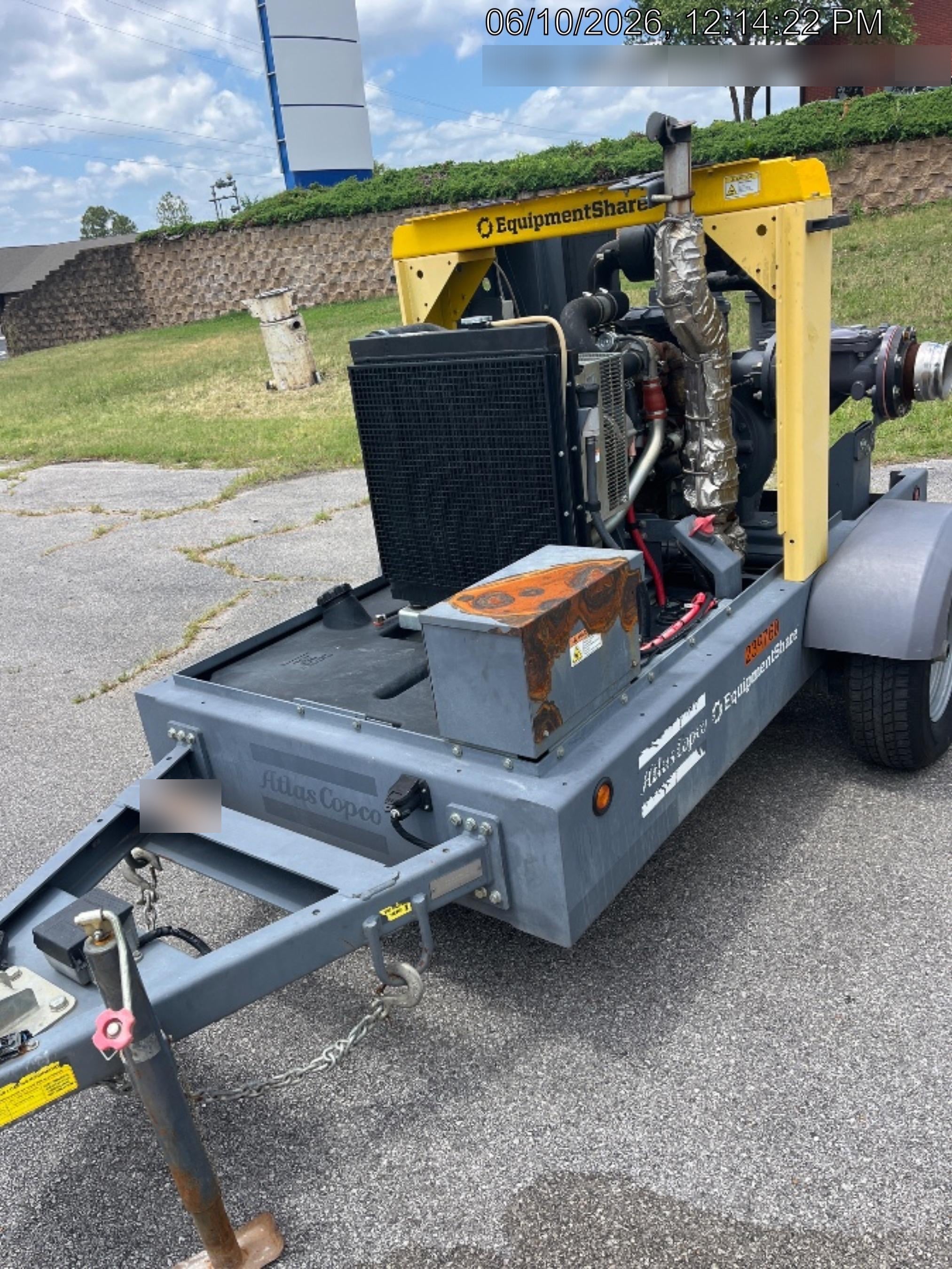 2022 ATLAS COPCO PAC F66 KD