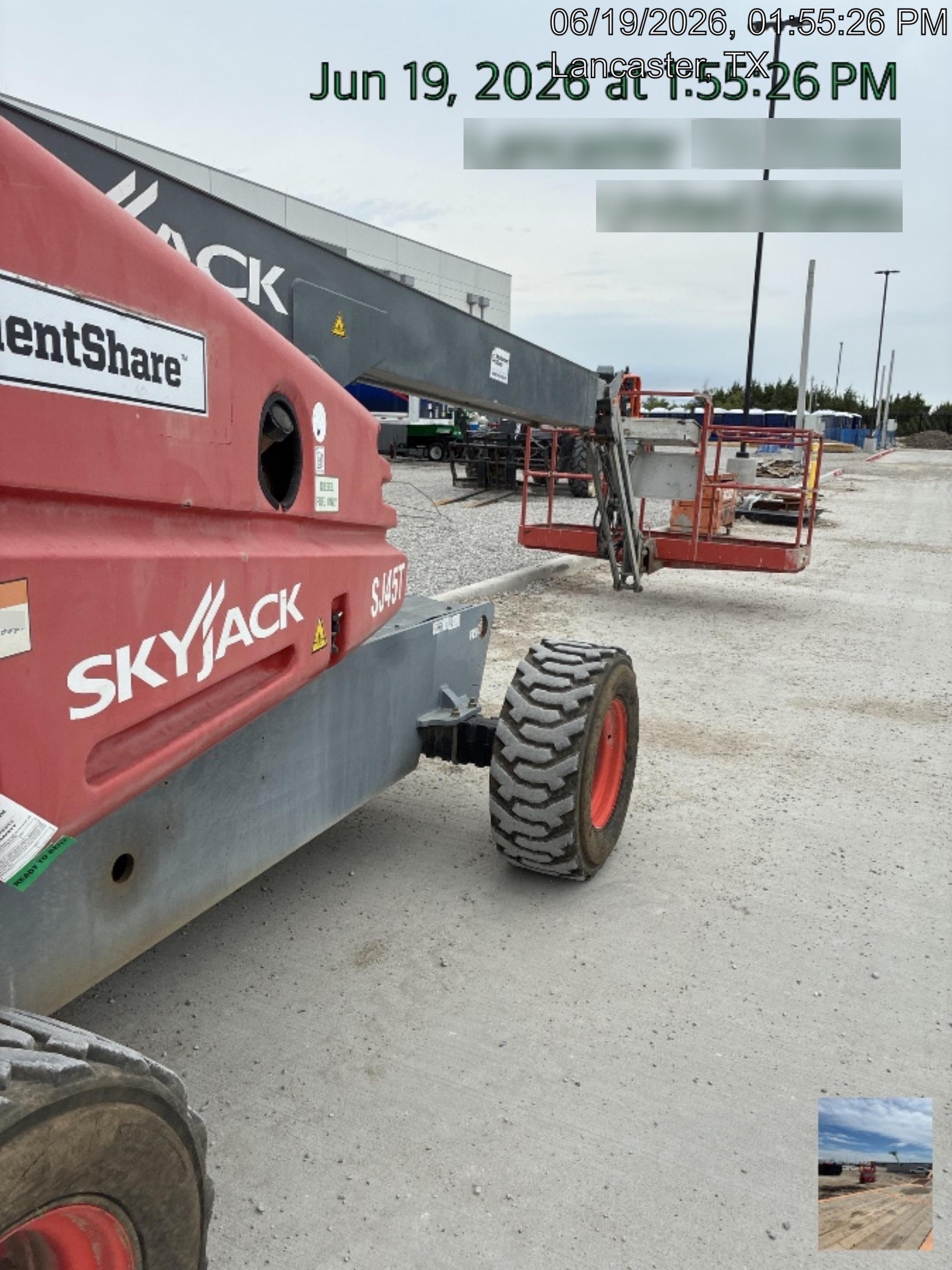 2019 SKYJACK SJ45T+