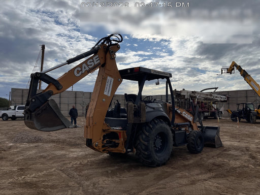 2020 CASE 580N EP - Extendable Backhoe
