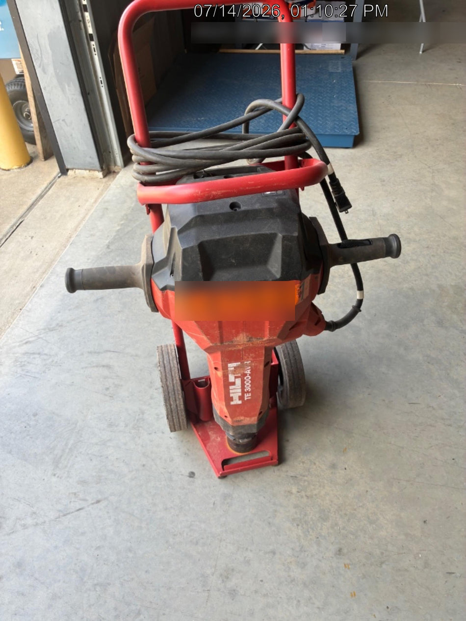 2025 HILTI TE 3000-AVR