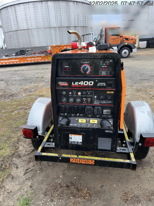 2022 LINCOLN ELECTRIC LE400