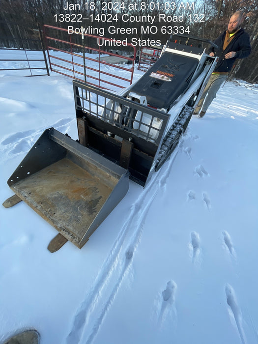 2023 BOBCAT 36" Mini Skid Steer Fork Carriage - Bobcat