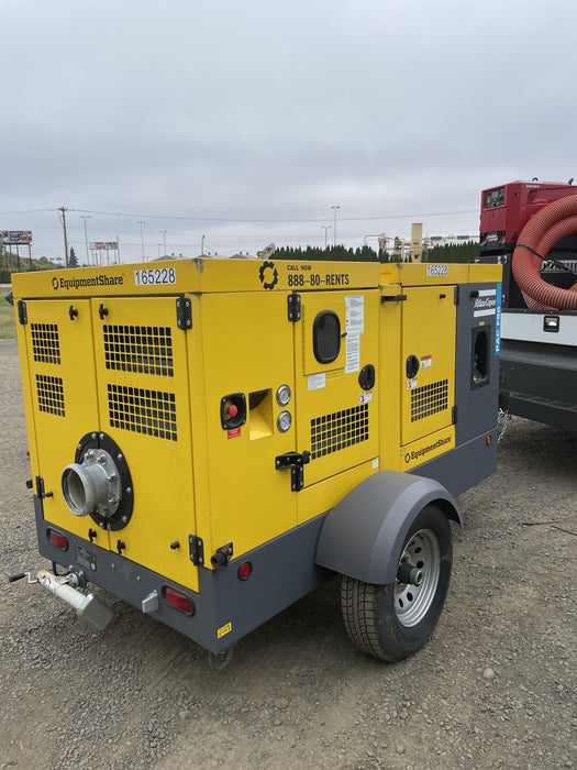 2021 ATLAS COPCO PAC F66 KD-S