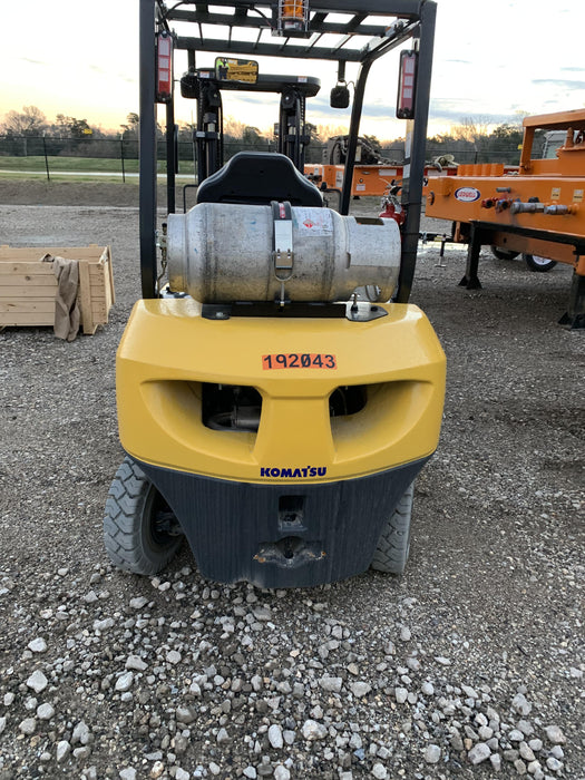 2021 KOMATSU FG25T-16