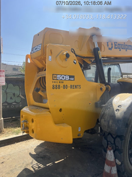2025 JCB 509-42